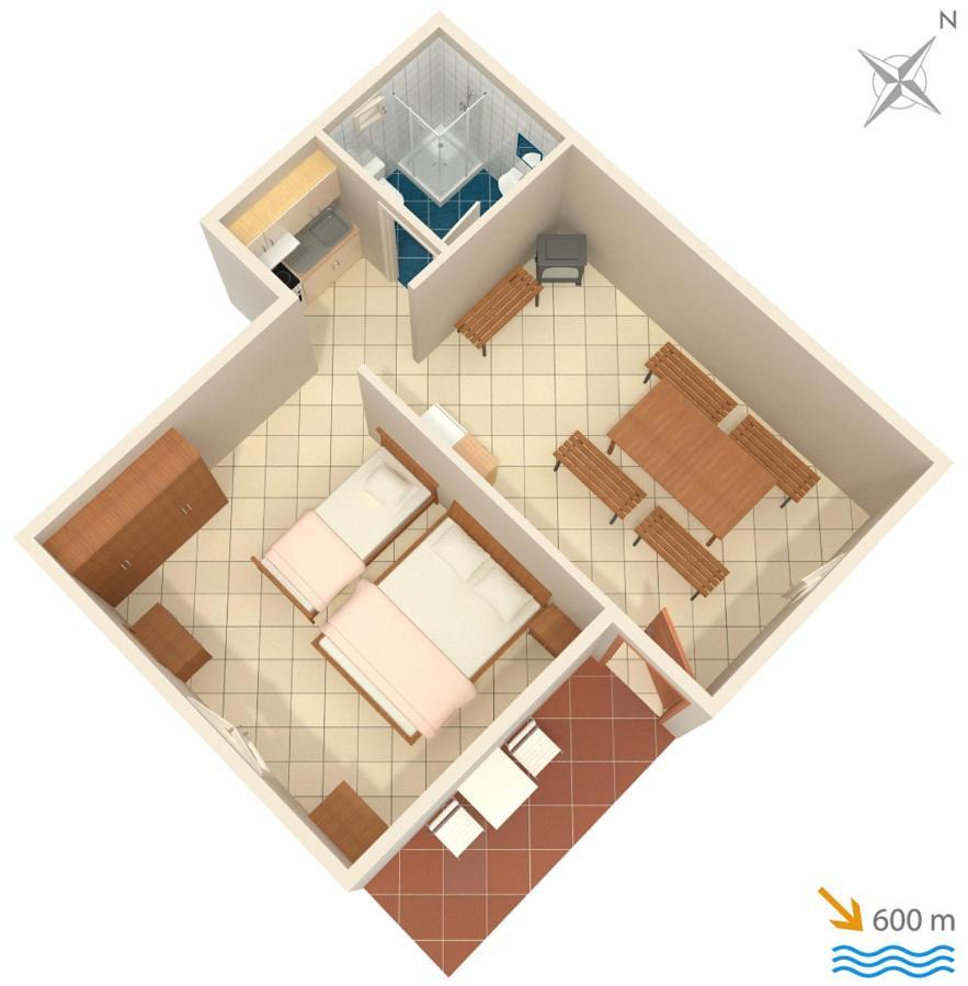 Apartments With A Parking Space Punta Kriza, Cres - 867 Exterior foto